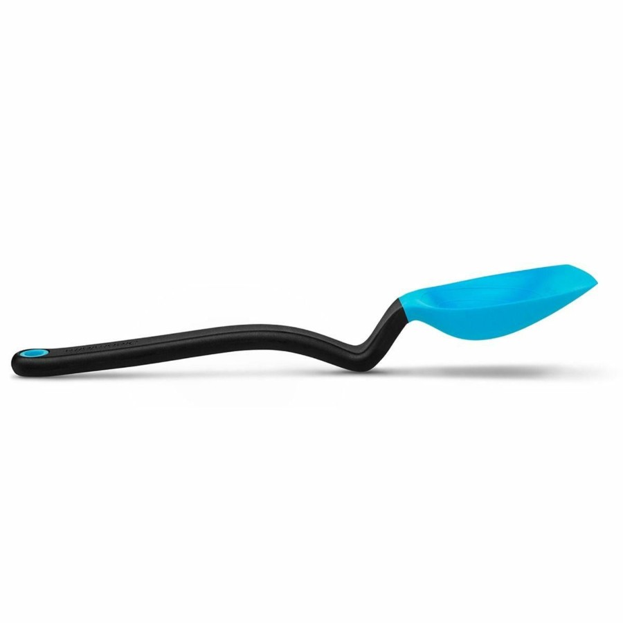 Cooks' Tools * | Dreamfarm Supoon Silicone Scraping Spoon 11 | Dreamfarm Blue