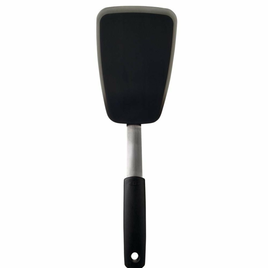 Cooks' Tools * | Oxo Large Silicone Flexible Turner