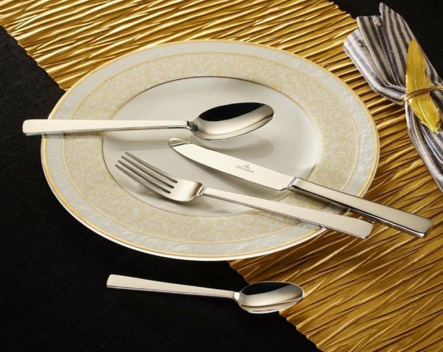 Glassware & Tabletop * | Villeroy & Boch Notting Hill 20 Piece Flatware Set