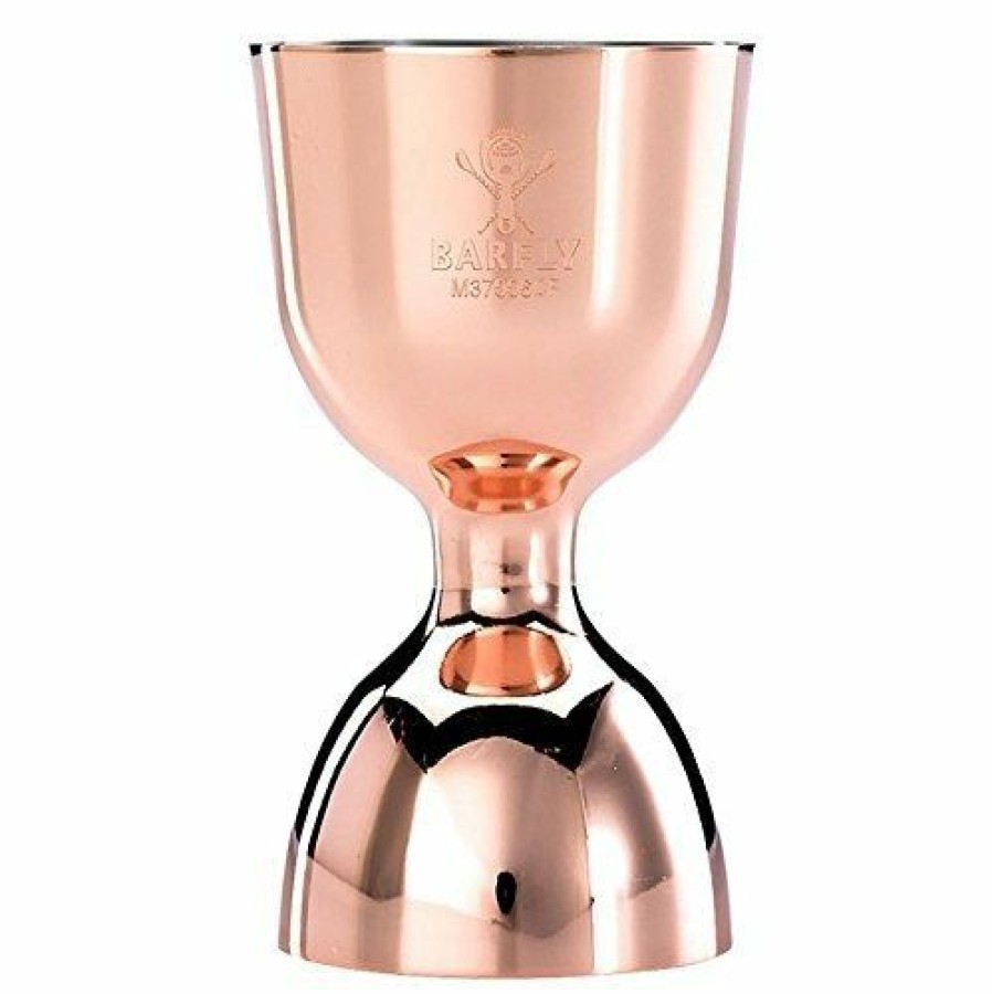 Glassware & Tabletop * | Mercer Barfly 1Oz X 2Oz Bell Style Jigger | Copper Plated