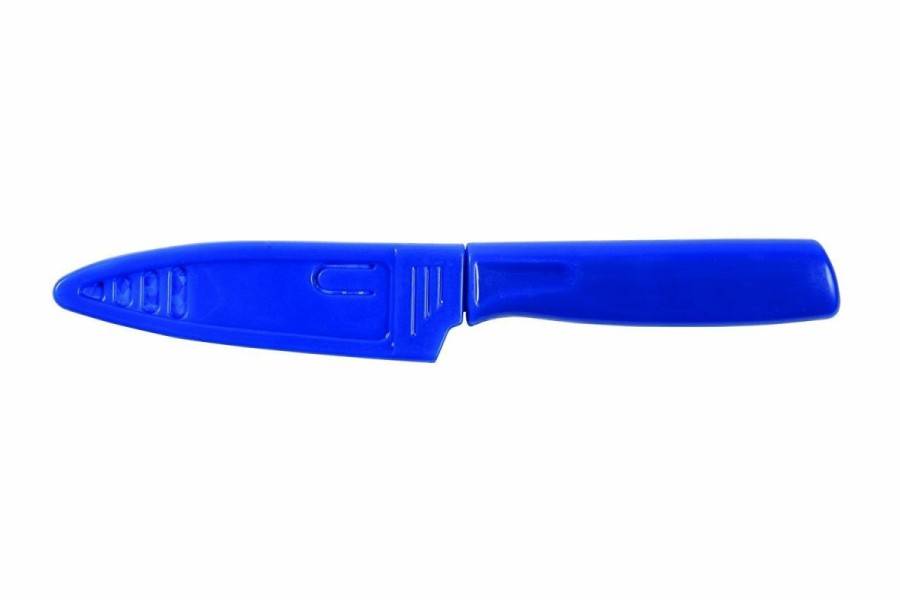 Knives * | Mercer Cutlery Mercer Culinary 4 Nonstick Paring Knive Blue