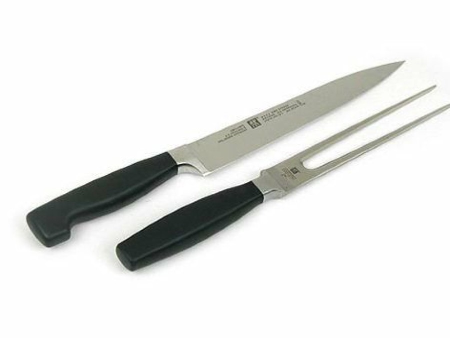 Knives * | Zwilling J.A. Henckels Four Star 2Pc Carving Set