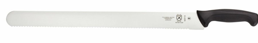 Knives * | Mercer Cutlery Mercer Culinary Millennia 18 Wavy Edge Cake Slicer