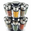 Kitchen * | Cole & Mason 16-Jar Herb & Spice Carousel