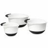 Kitchen * | Oxo 3-Pc. Mixing Bowl Set White