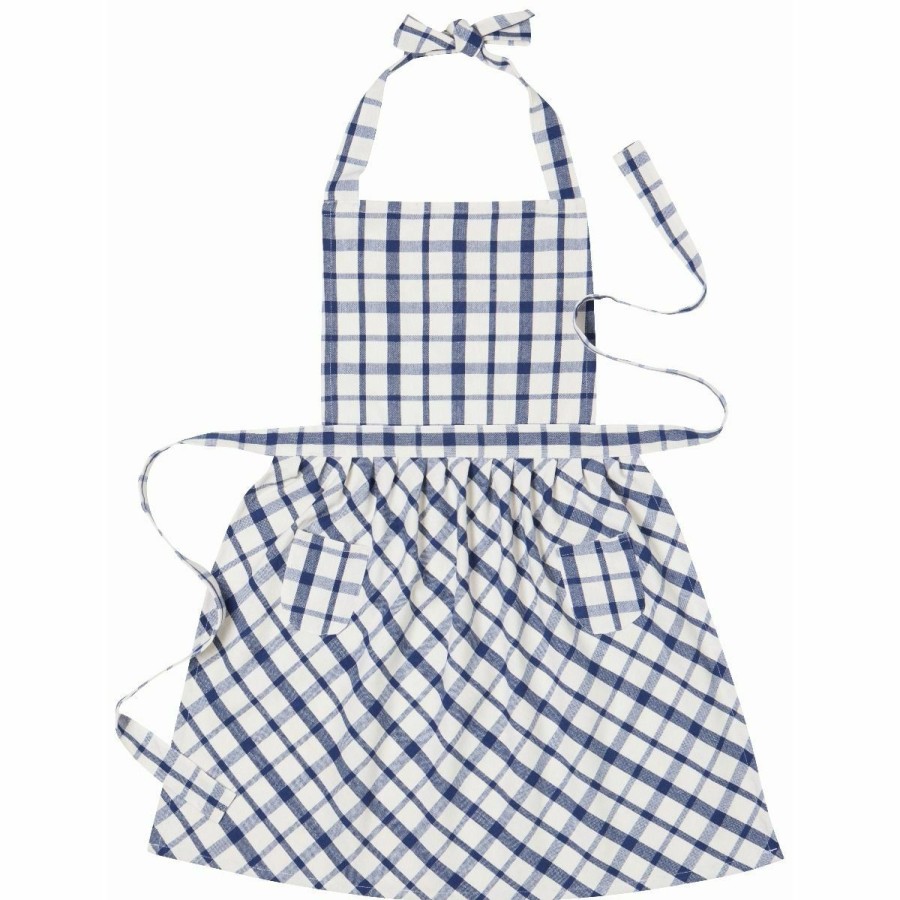 Glassware & Tabletop * | Danica Brands Now Designs By Danica Classic Apron | Belle Plaid