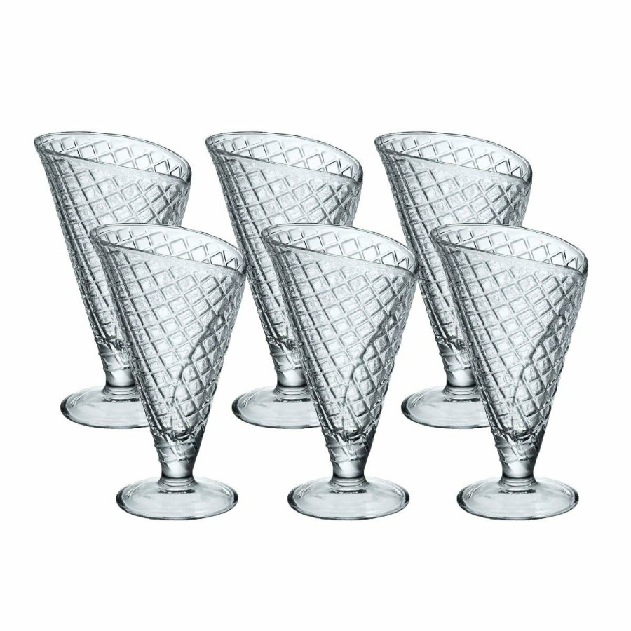 Glassware & Tabletop * | Bormioli Rocco Ice Cream/Dessert Glass | Set Of 6