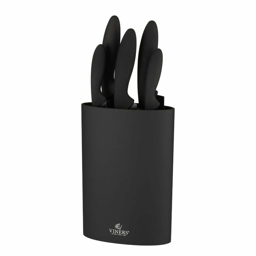 Knives * | Viners Assure Knife Block | 6-Piece