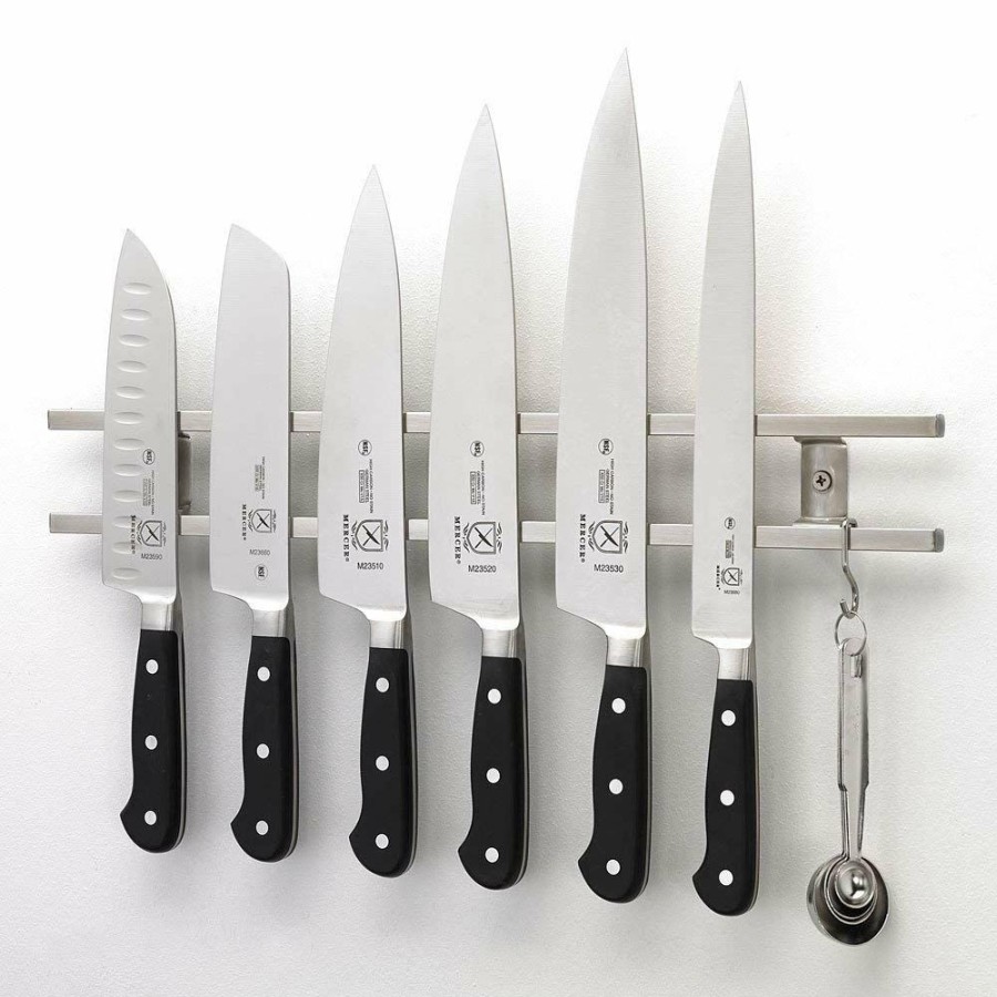 Knives * | Mercer Cutlery Mercer Culinary 18 Magnetic Knife Bar | Stainless Steel