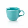 Glassware & Tabletop * | Fiesta 7.75Oz Coffee/Teacup | Turquoise