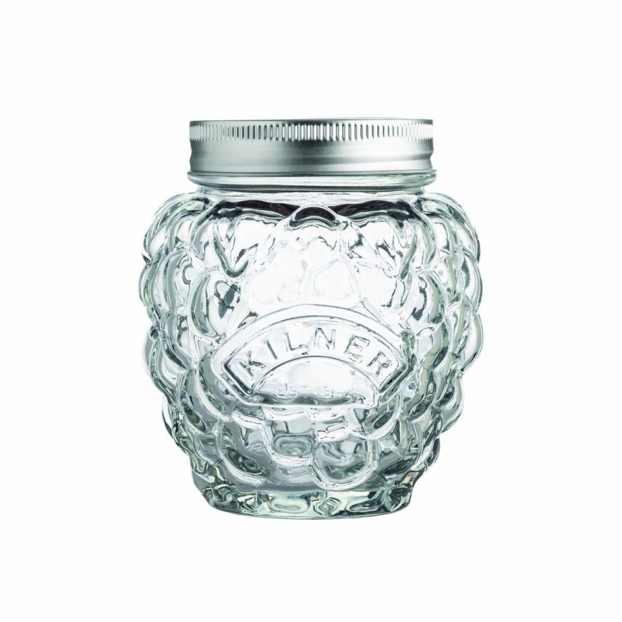 Glassware & Tabletop * | Kilner 13.5Oz Fruit Jars (Set Of 3) | Berry