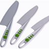 Knives * | Curious Chef Tcc50029 Three Piece Nylon Knife Set