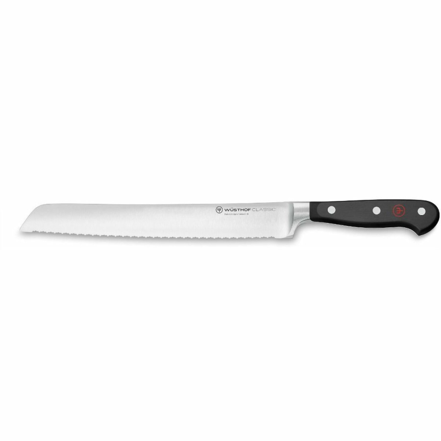 Knives * | Wusthof Cutlery Wusthof Classic 9 Bread Knife | Double-Serrated