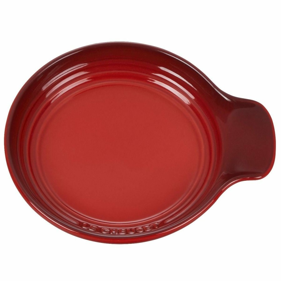 Cooks' Tools * | Le Creuset 6 Spoon Rest | Cerise/Cherry Red