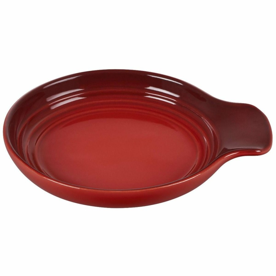 Cooks' Tools * | Le Creuset 6 Spoon Rest | Cerise/Cherry Red