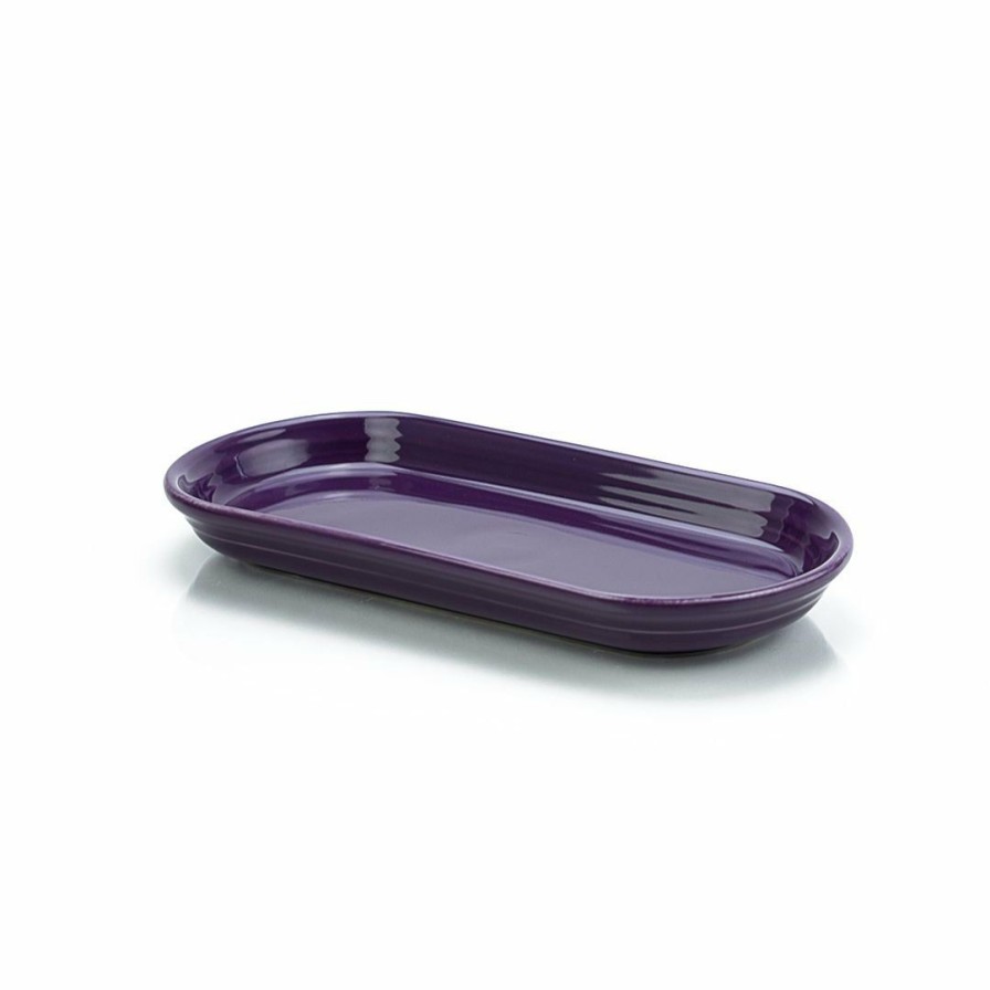 Glassware & Tabletop * | Fiesta 12 Small Bread Tray | Mulberry