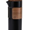 Kitchen * | Chefwave Artisan Series Travel Ceramic Coffee & Tea French Press, 16.5-Oz. Black