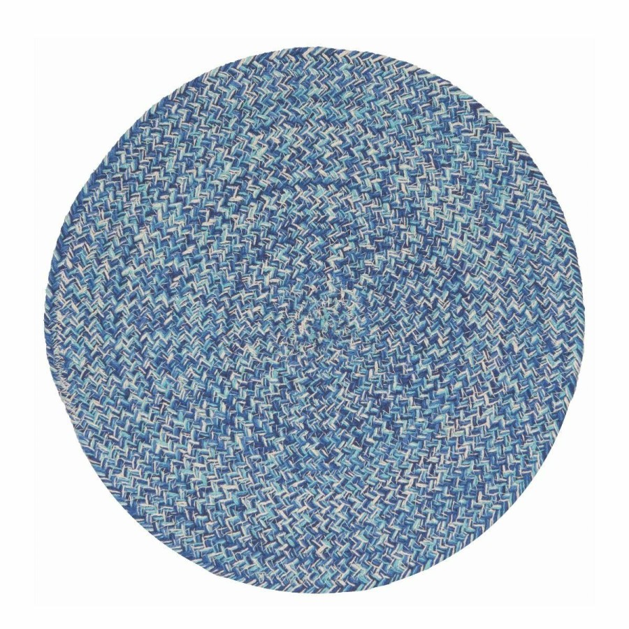 Glassware & Tabletop * | Danica Brands Now Designs By Danica Pandora Collection 15 Round Placemat | Ocean