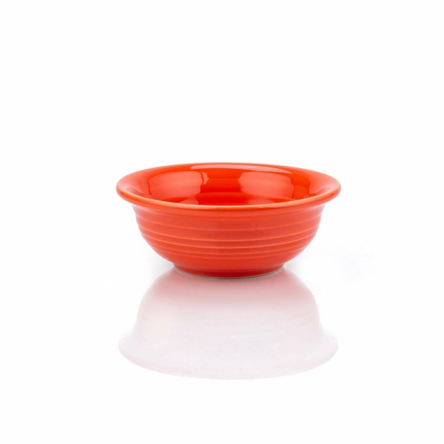 Glassware & Tabletop * | Fiesta 9Oz Fruit/Salsa Bowl | Poppy