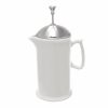 Cooks' Tools * | Chantal White Ceramic 28 Ounce French Press