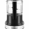 Kitchen * | Elite Gourmet Touch Screen Food Chopper Stainless Steel