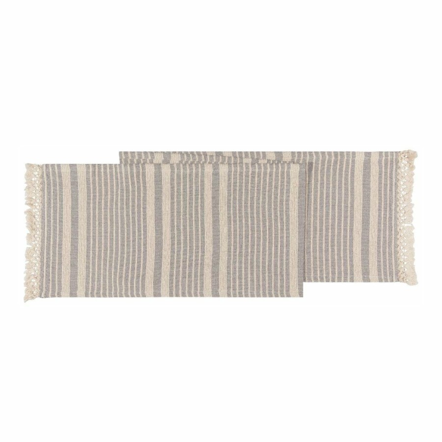 Glassware & Tabletop * | Danica Brands Danica Heirloom Piper Collection 13 X 72 Table Runner | Shadow