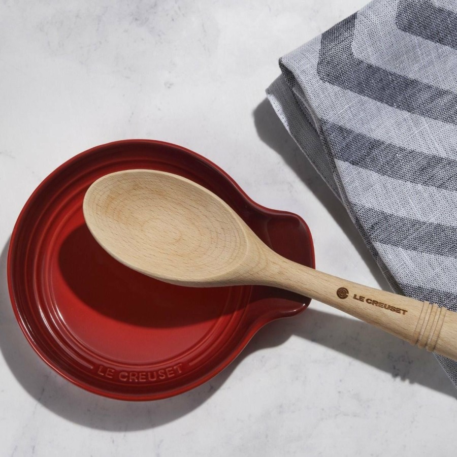 Cooks' Tools * | Le Creuset Revolution Wooden Spoon