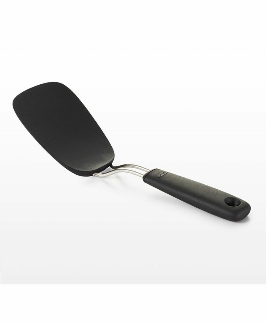 Kitchen * | Oxo Nylon Flex Spatula Black