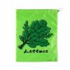 Cooks' Tools * | Kikkerland Stay Fresh Bag | Lettuce