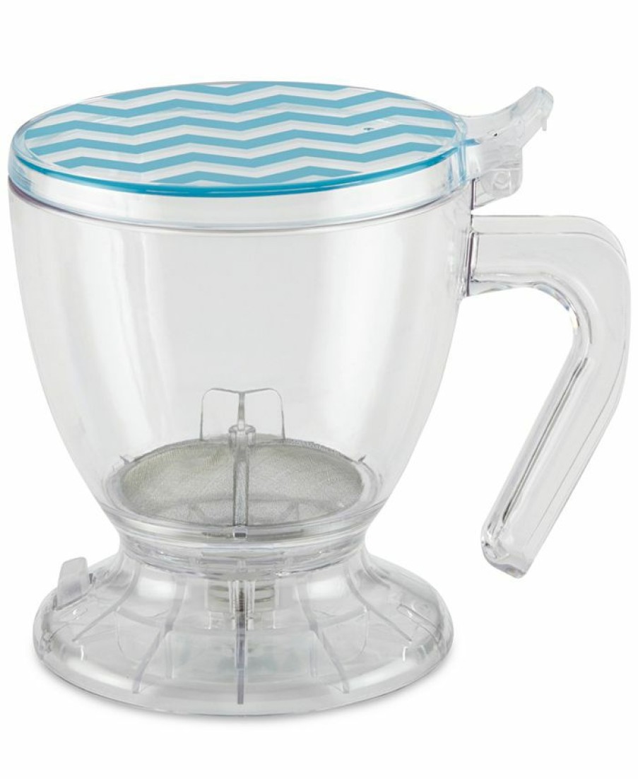 Kitchen * | Bonjour 19.5-Oz. Smart Brewer Blue