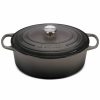 Kitchen * | Le Creuset Signature Enameled Cast Iron 6.75 Qt. Oval French Oven