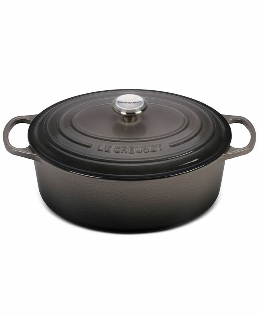 Kitchen * | Le Creuset Signature Enameled Cast Iron 6.75 Qt. Oval French Oven