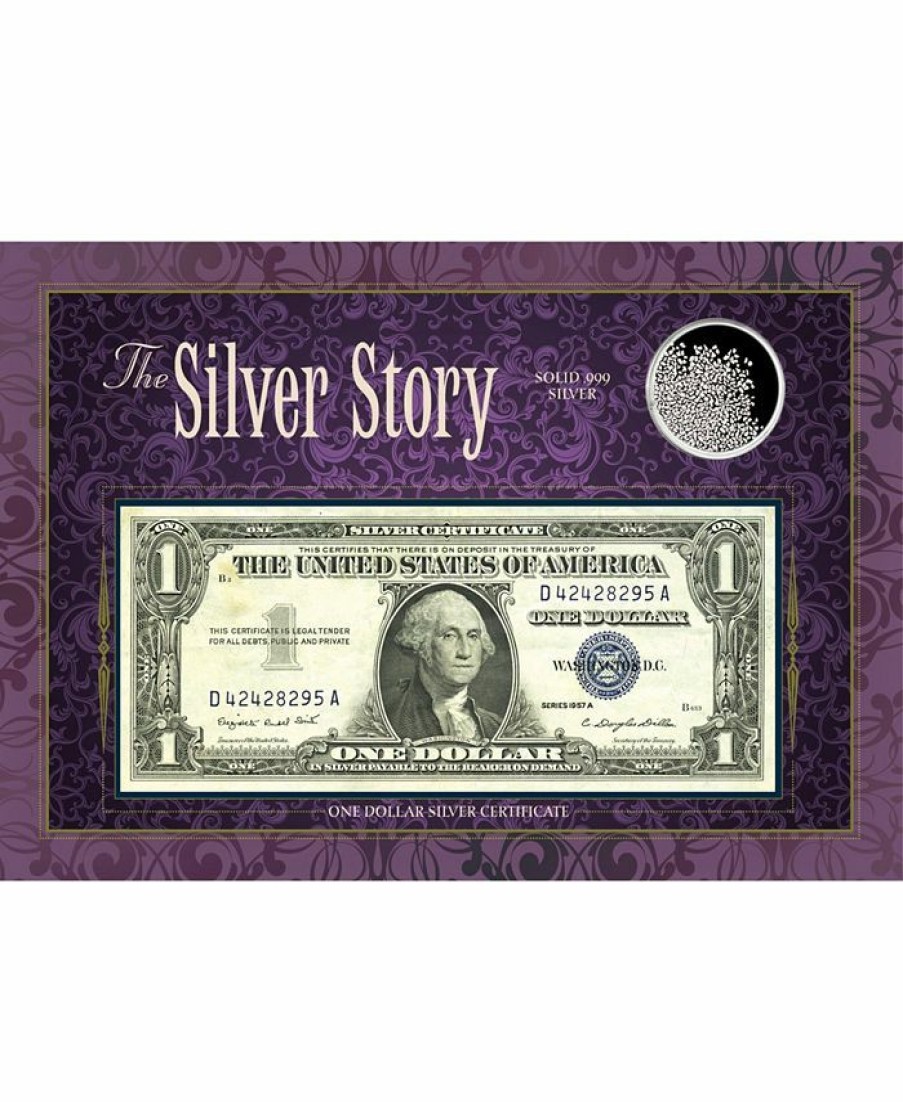 Misc_Gifts * | American Coin Treasures Silver Story Multi