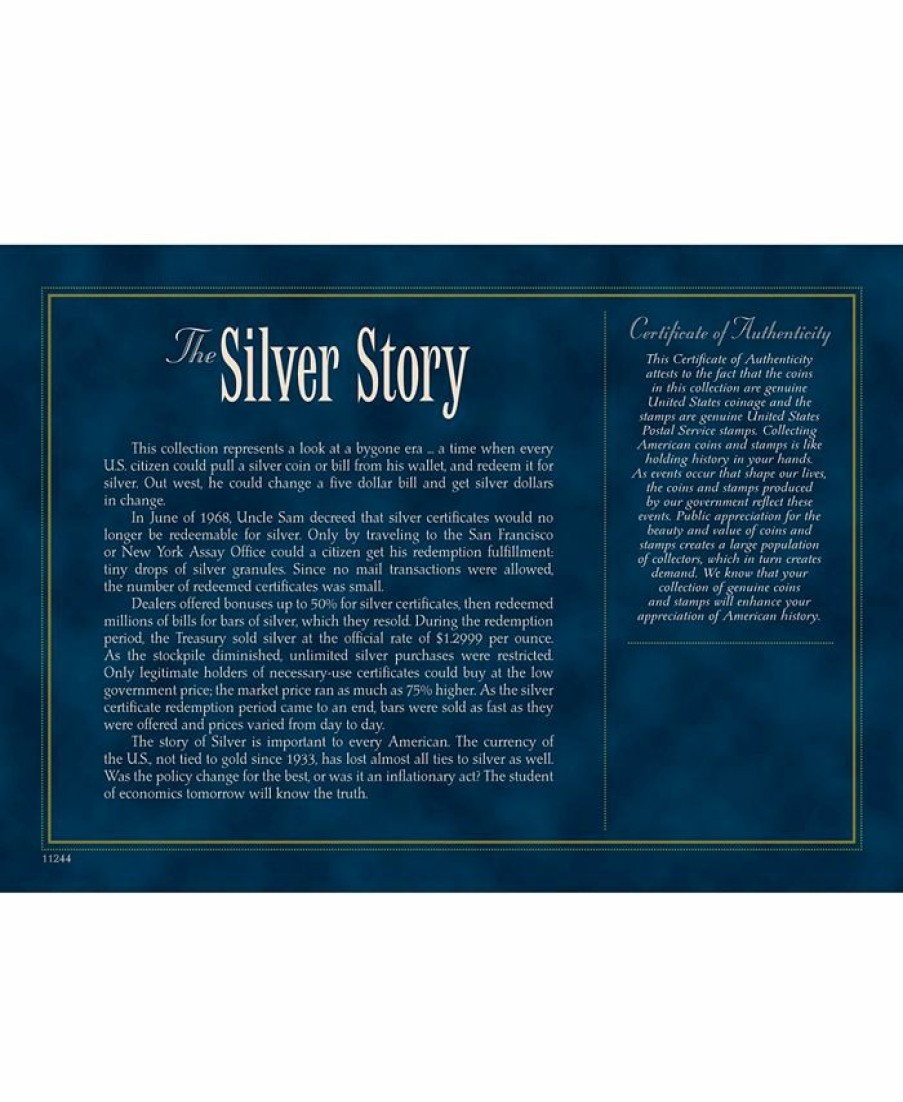 Misc_Gifts * | American Coin Treasures Silver Story Multi