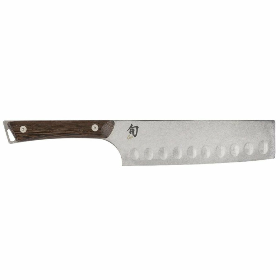 Knives * | Shun Cutlery Shun Kanso 6.5 Hollow Ground Nakiri Knife