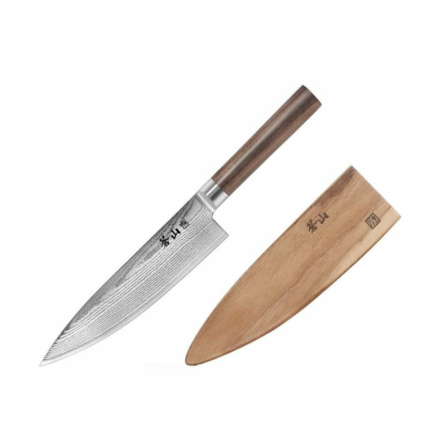 Knives * | Cangshan Cutlery Haku Series 8 Chef'S Knife With Sheath