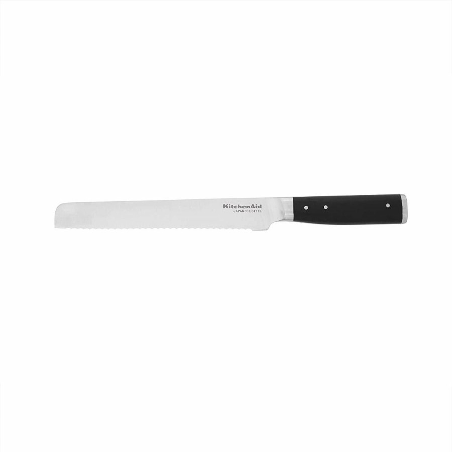 Knives * | Kitchenaid Non-Electrics Kitchenaid Gourmet Forged 8 Bread Knife With Sheath