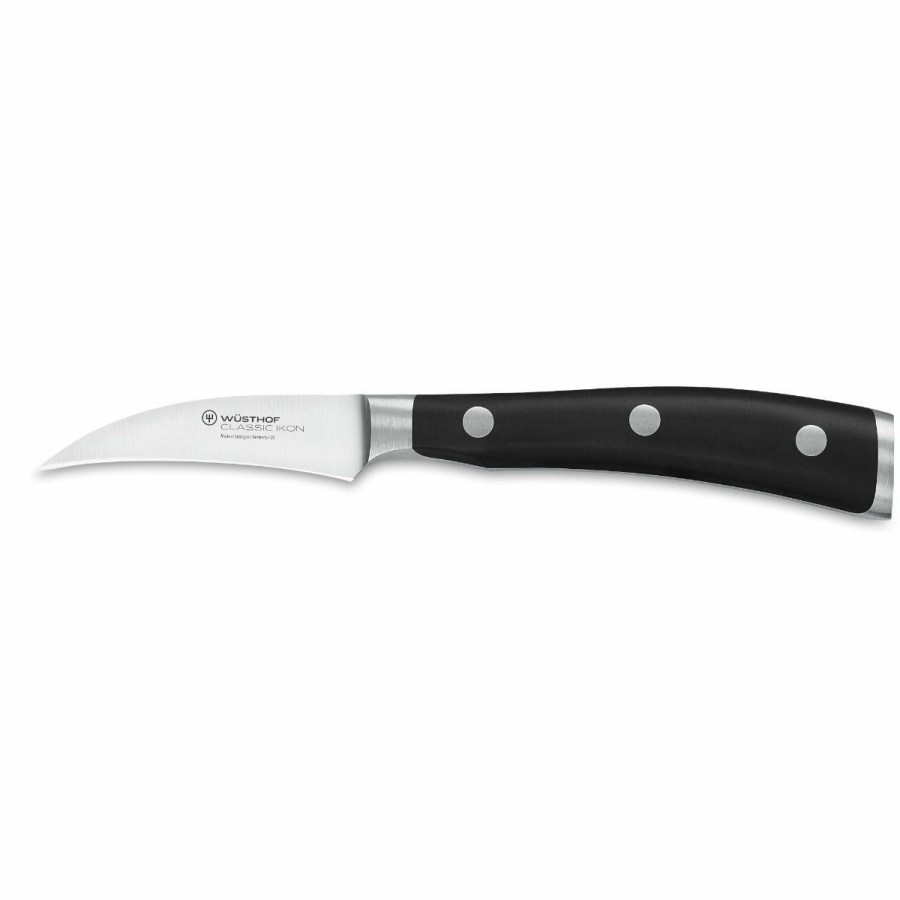 Knives * | Wusthof Cutlery Wusthof Classic Ikon 2.75 Peeling Knife | Bird'S Beak