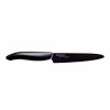 Knives * | Kyocera Ceramic Knife 5 Micro Serrated Knife Black