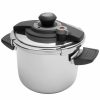 Kitchen * | Berghoff Vita 18/10 Stainless Steel 6.3 Qt. Pressure Cooker Silver