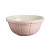 Cooks' Tools * | Mason Cash Color Mix S12 (4.25 Qt) Mixing Bowl | Powder Pink