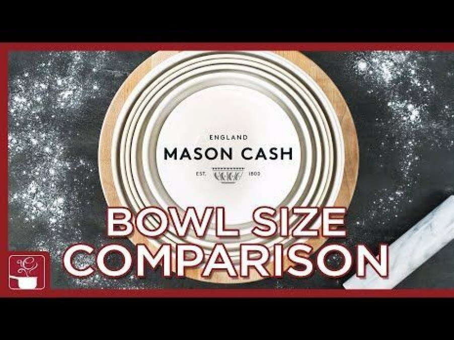 Cooks' Tools * | Mason Cash Color Mix S12 (4.25 Qt) Mixing Bowl | Powder Pink