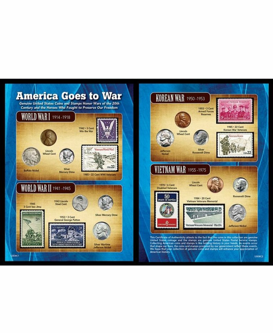 Misc_Gifts * | American Coin Treasures Goes To War Multi