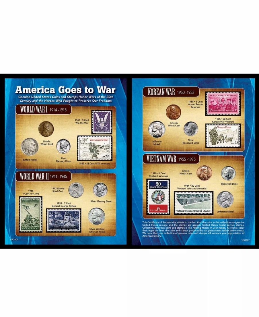 Misc_Gifts * | American Coin Treasures Goes To War Multi