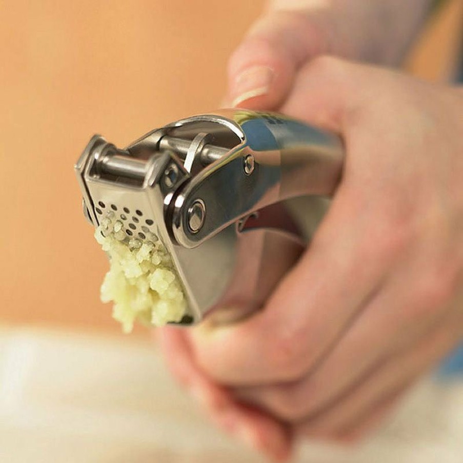 Cooks' Tools * | Kuhn Rikon Epicurean Garlic Press