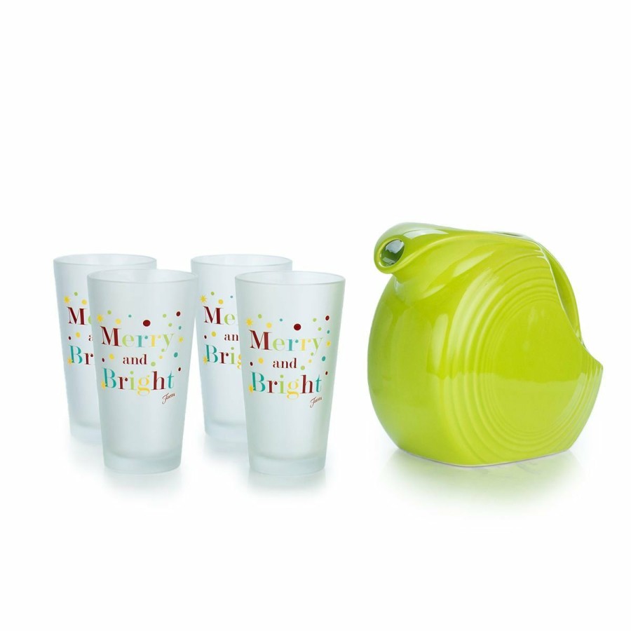 Glassware & Tabletop * | Fiesta Beverage Set For 4 | Merry & Bright