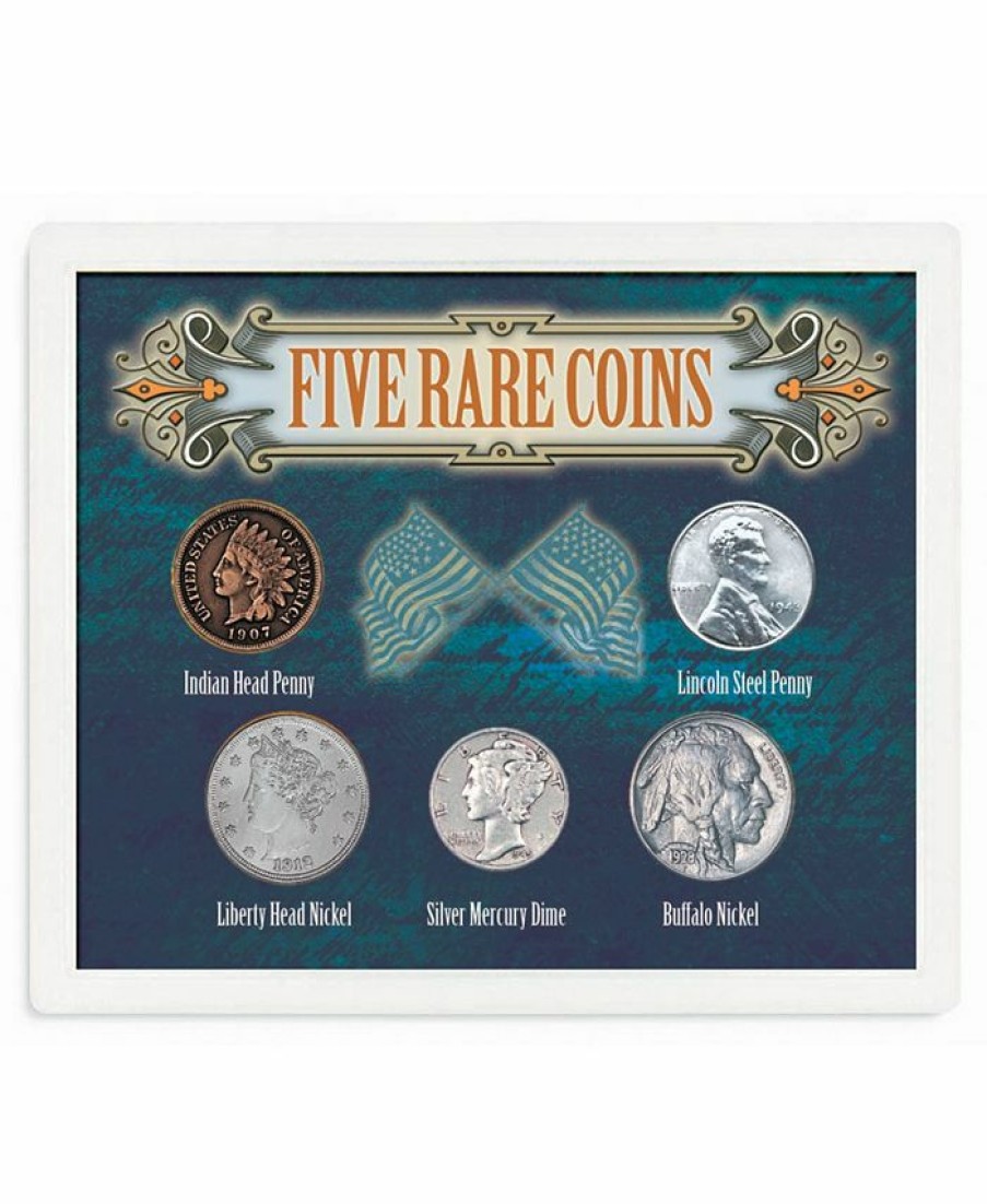 Misc_Gifts * | American Coin Treasures Five Rare Coins Multi