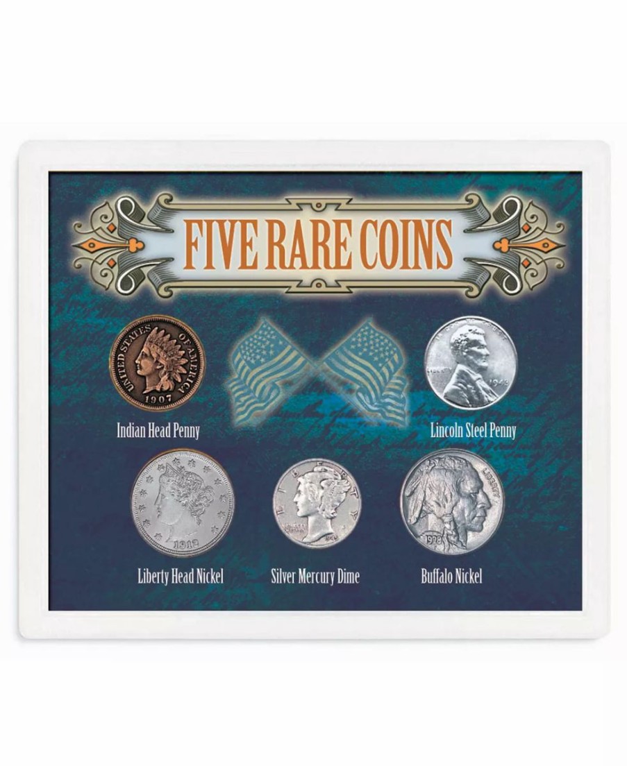 Misc_Gifts * | American Coin Treasures Five Rare Coins Multi