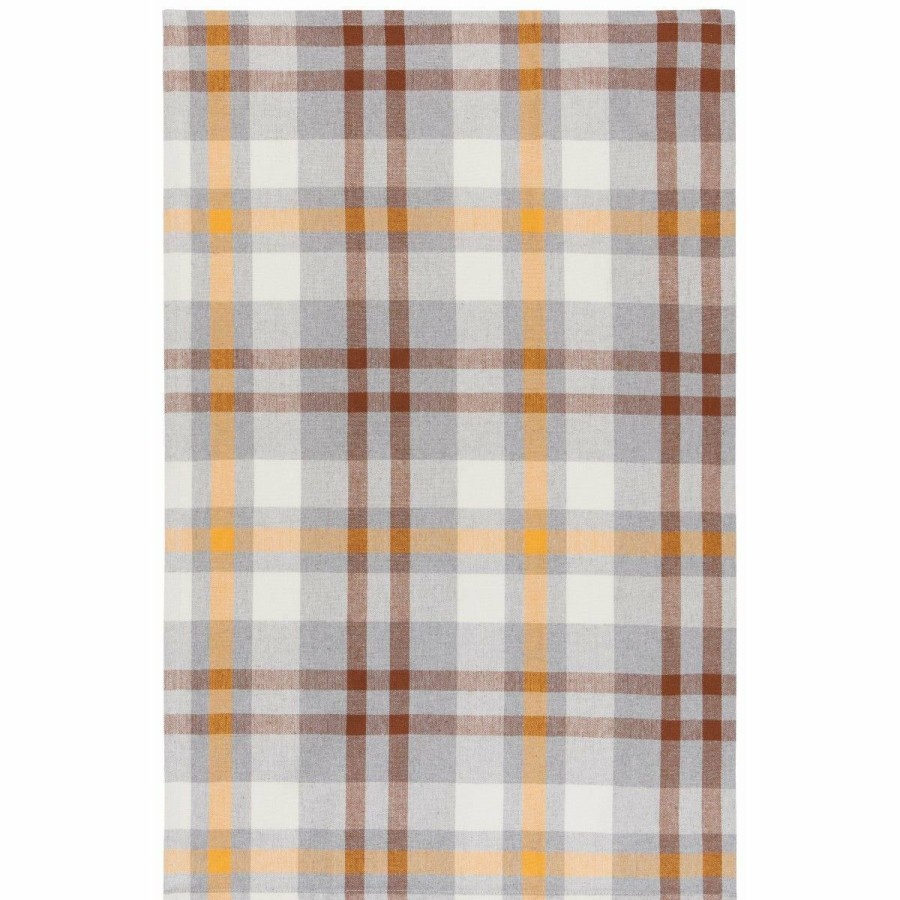 Glassware & Tabletop * | Danica Brands Now Designs By Danica Second Spin 18 X 28 Dishtowels (Set Of 2) | Maize Plaid