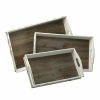 Misc_Gifts * | Cyan Design Alder Nesting Trays, Set Of 3 White